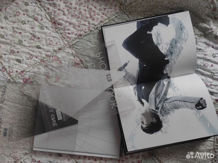 Карточки,BTS Map of the soul one concept photobook