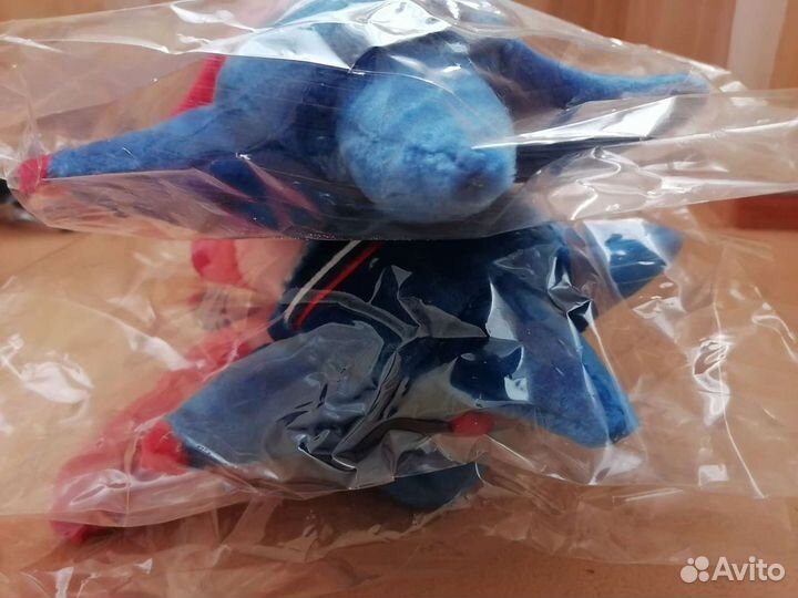 Игрушки звездочка талисман олимпийские Мажик 1992