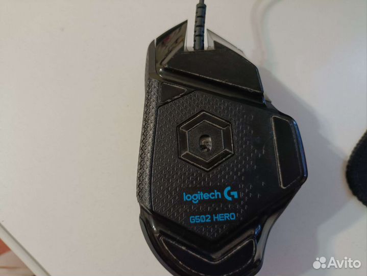 Игровая мышь. Logitech G502 hero