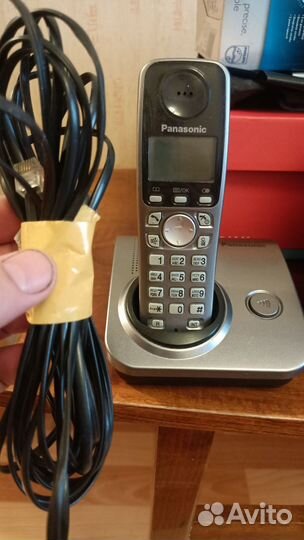 Радио телефон panasonic