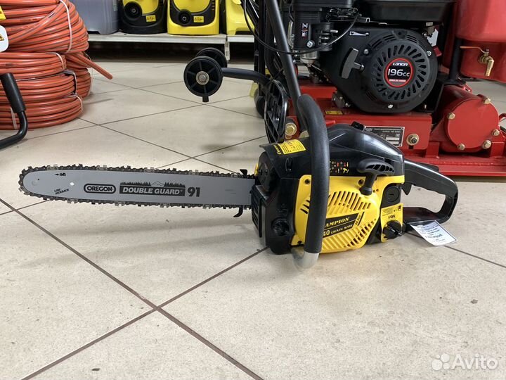 Бензопила champion 240-16