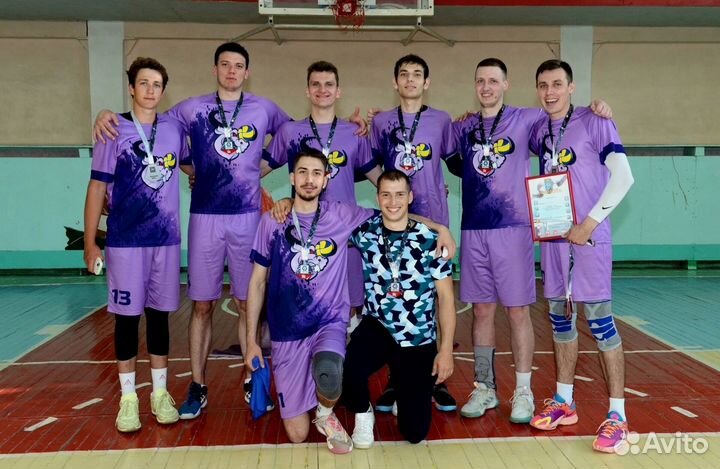 Спортивная форма для спартакиады для команды