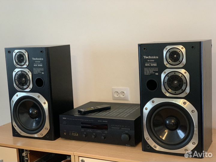 Technics SB-D5000 акустика Япония винтаж