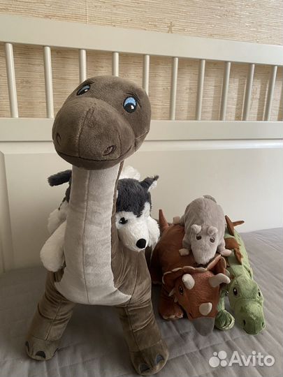 Игрушка IKEA икеа крыса икеа хаски динозавр панда