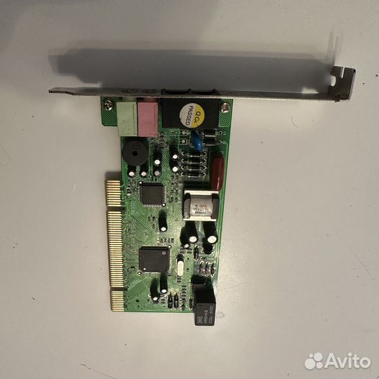 Звуковая карта аудиокарта intel fax modem