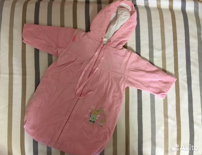 Конверт для новорожденных весна лето