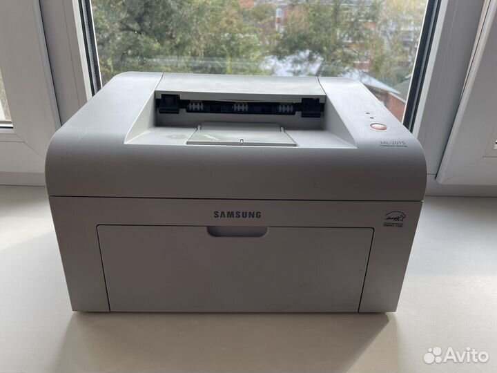 Принтер лазерный samsung ml-2015