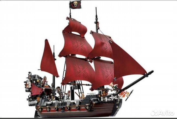 Аналог Lego Pirates Queen Anne’s Revenge