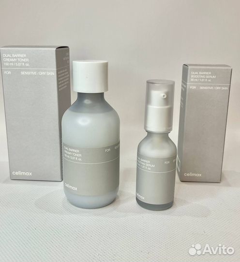 Celimax тонер сыворотка восстанавл dual barrier
