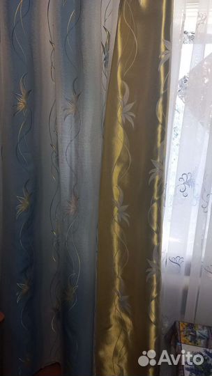 Шторы бу