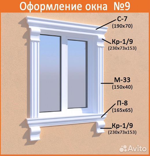 Декор для фасада