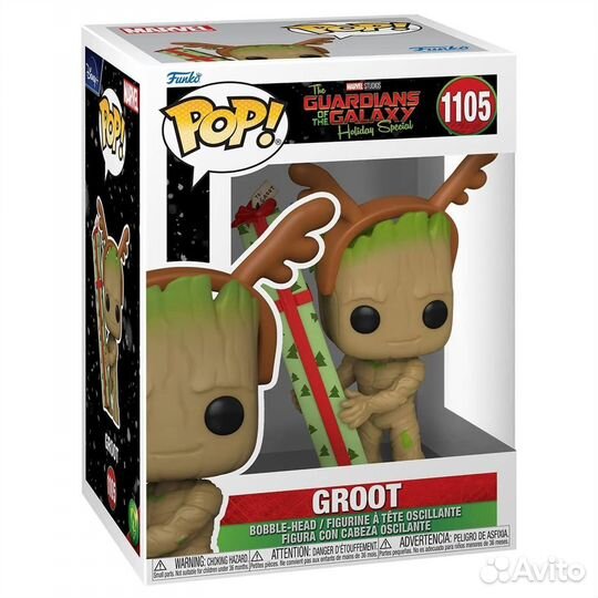 Фигурка Funko POP Bobble Marvel Guardians Of The G