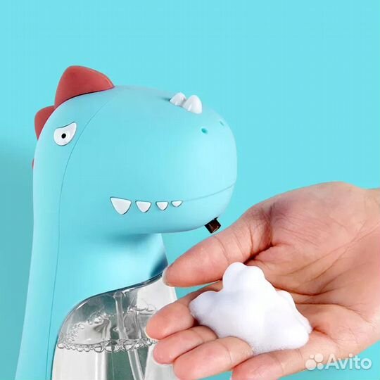 Динозавр игрушки дозатор подарок на 1 сентября