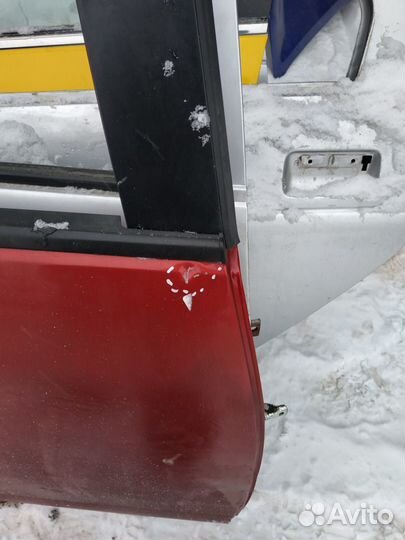 Дверь З.П Mitsubishi Outlander XL (CW) 2006-2012