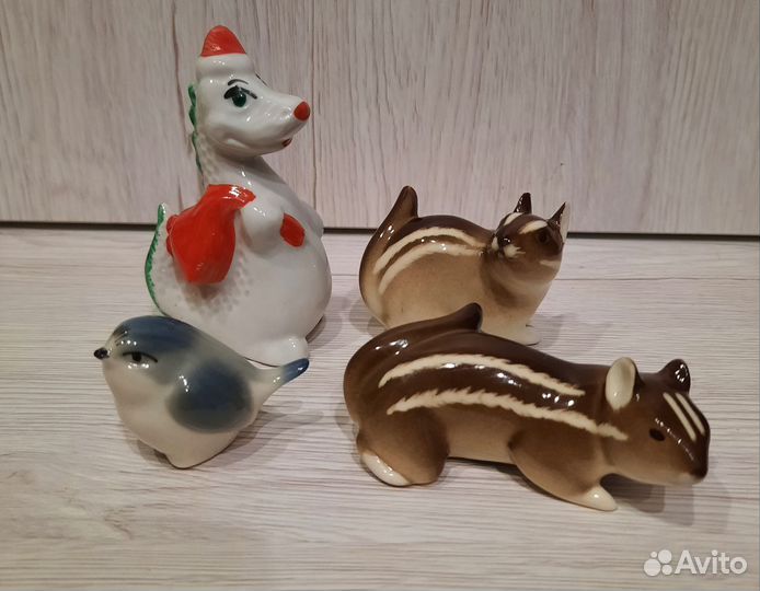 Фарфоровые статуэтки СССР