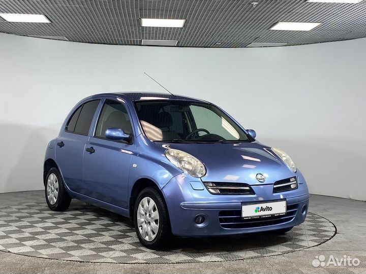 Nissan Micra 1.2 AT, 2007, 148 730 км