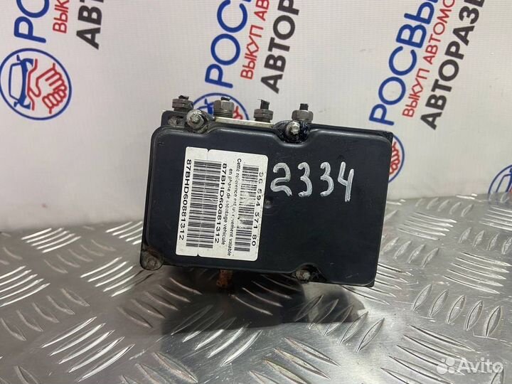 Блок ABS Citroen C4