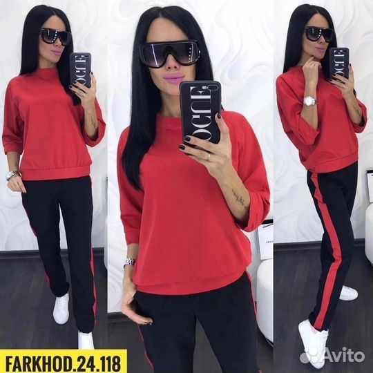 Спортивный костюм женский новый