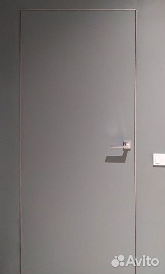 Двери скрытые межкомнатные под отделку