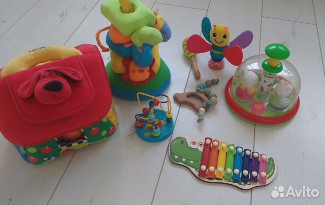 Развивающие игрушки