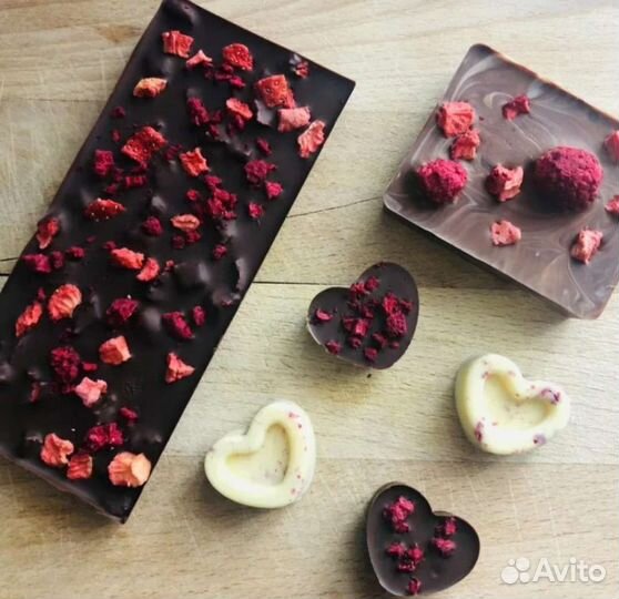 Конфеты и шоколад ручной работы на 1 сентября