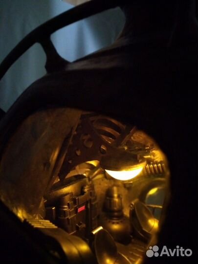 Корабль подводный. Стимпанк.интерьер