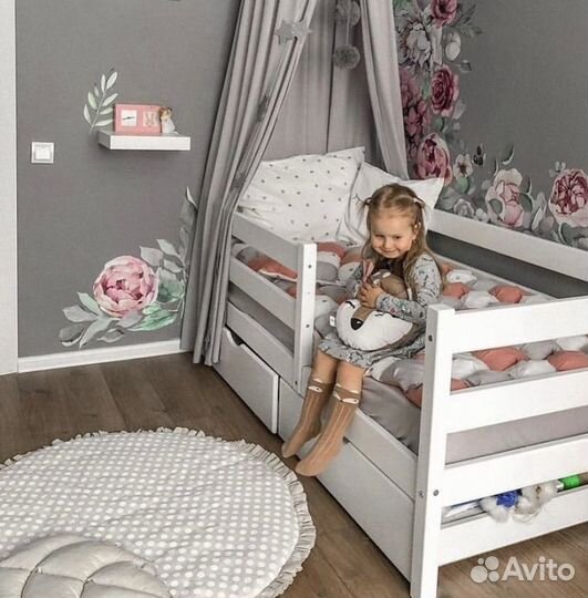 Детская кровать Шалун