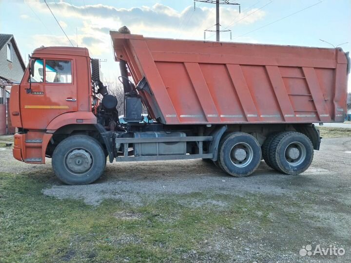 КамАЗ 6520, 2011