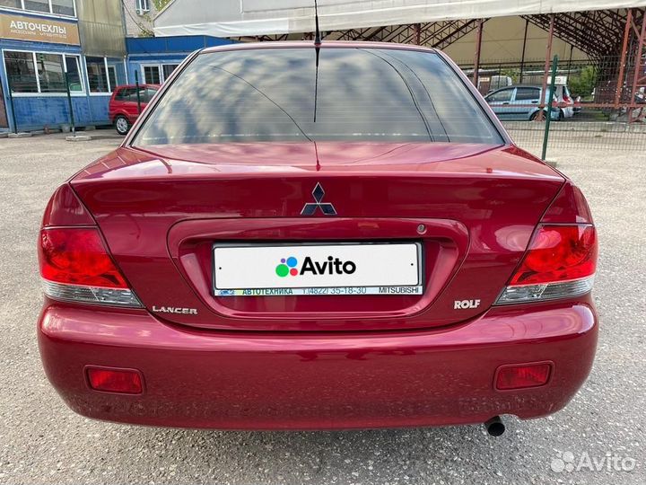 Mitsubishi Lancer 1.6 МТ, 2006, 102 602 км