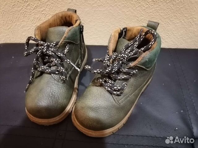 Ботинки демисезонные 25 размер