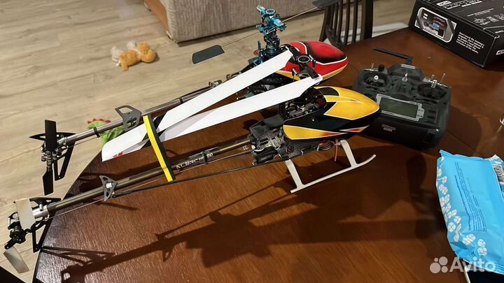 Вертолет на радиоуправлении