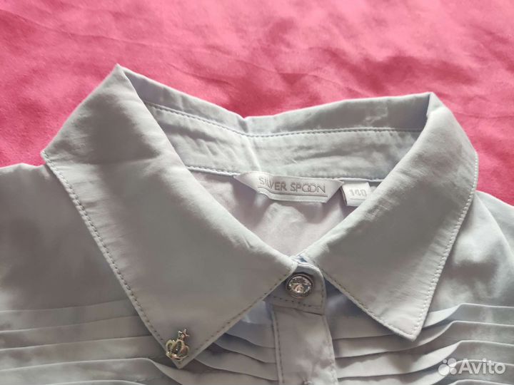 Нарядная блузка (140 см)