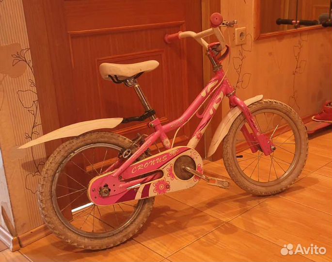Детский велосипед Cronus alice too 16 бу