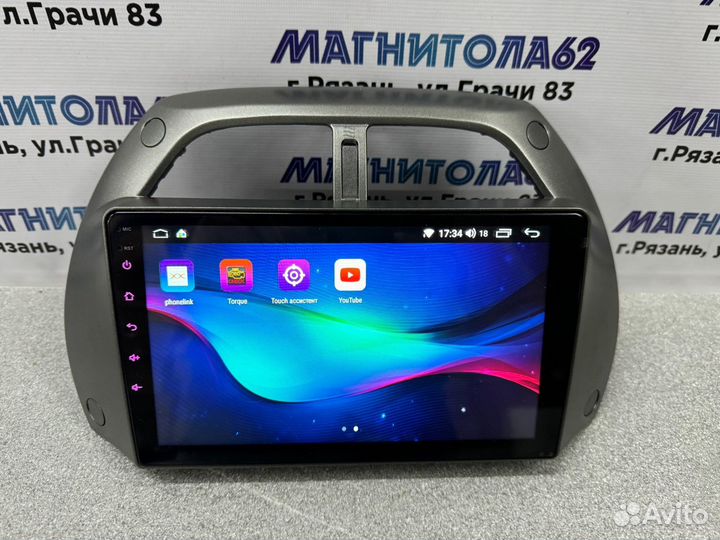 Магнитола Android Rav4 XA20 IPS экран Новая