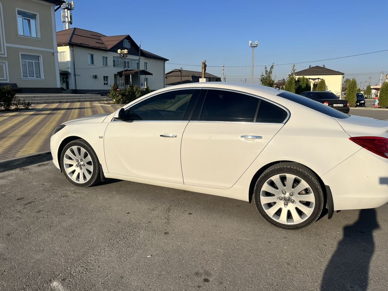 Opel Insignia: фото владельца