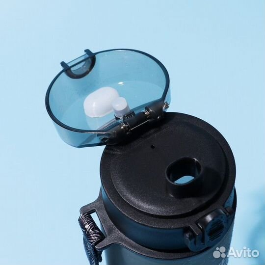 Бутылка для воды Never Give up, 600 мл