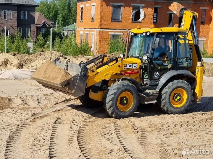 Экскаватор-Погрузчик JCB (трактор, самосвал)