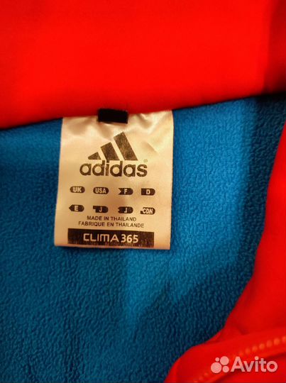 Лыжный разминочный костюм adidas унисекс