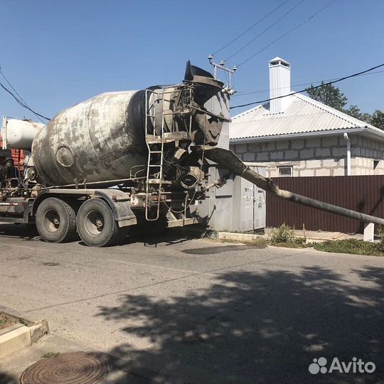 Бетон без посредников