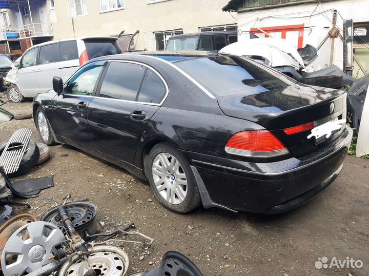 BMW 7 E65 E66 авторазбор запчасти бмв