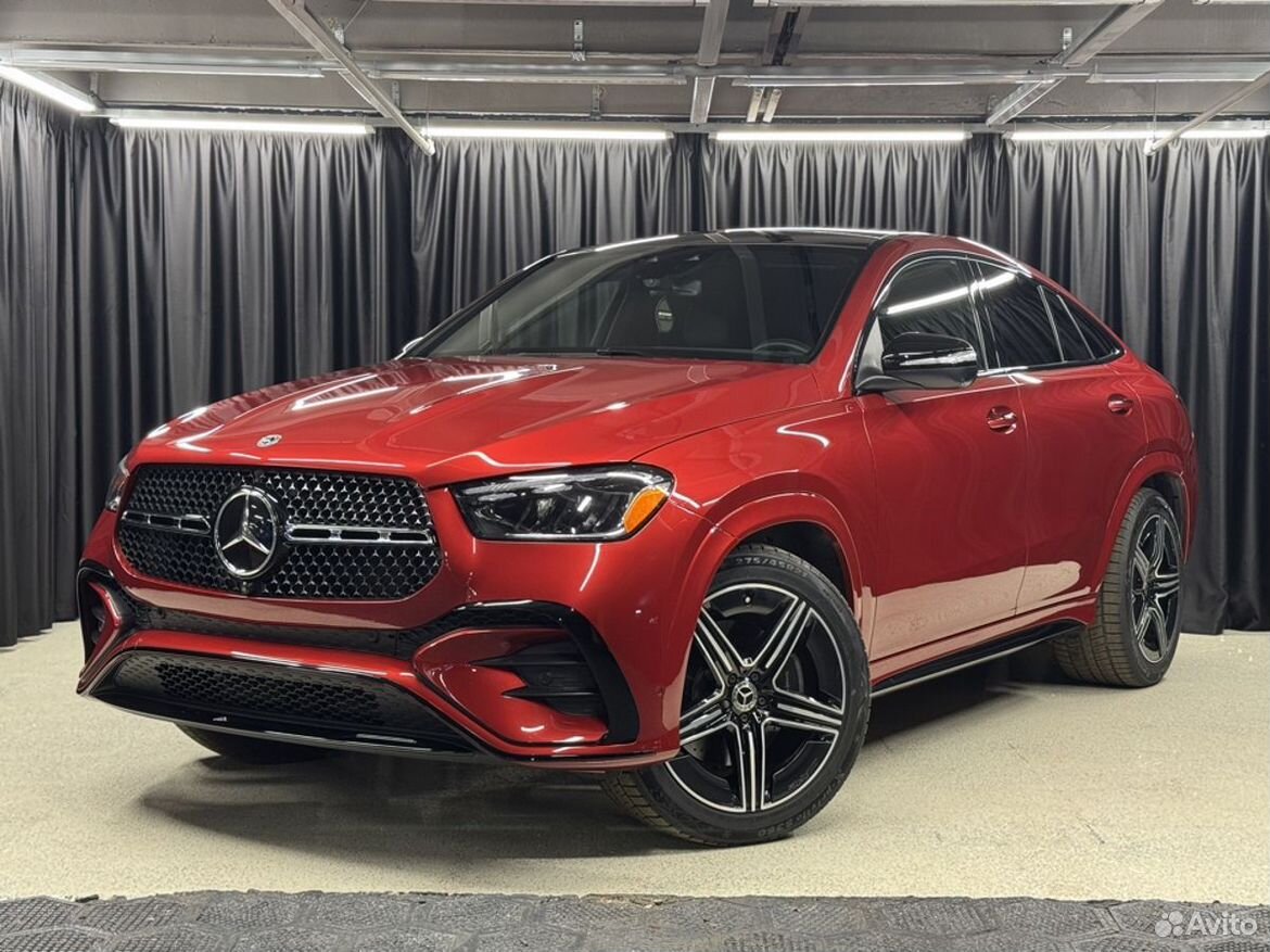 Mercedes-Benz GLE-класс Coupe 3.0 AT, 2024, 14 300 км