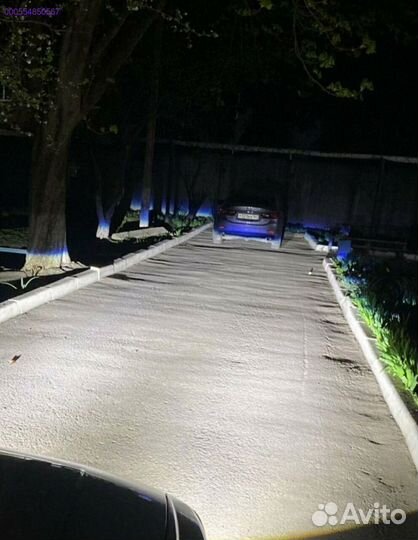 Лазерные туманки Hyundai Solaris