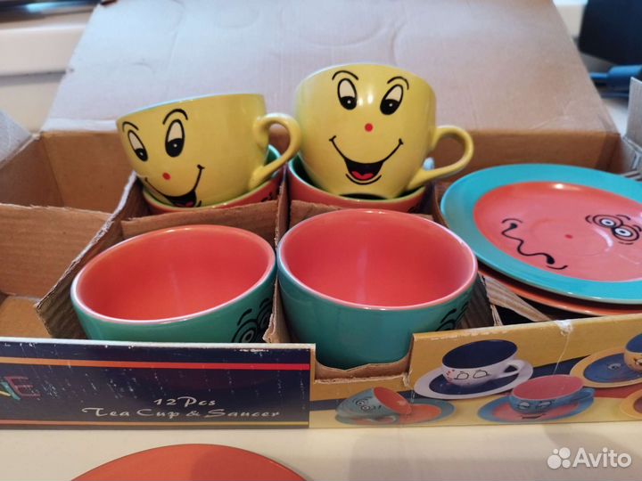 Чайный сервиз