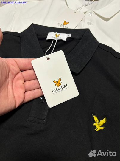 Lyle Scott: поло для стильных и смелых