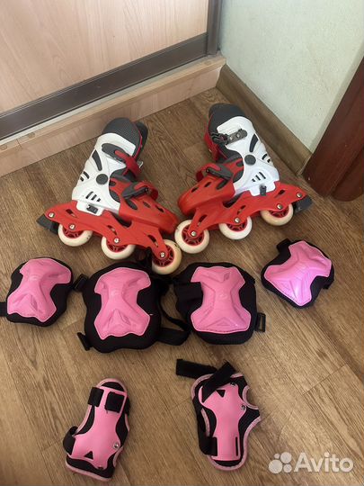 Роликовые коньки 30-34
