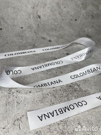 Печать бирок, размерников, составников и лент