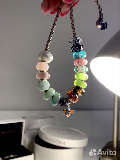 Шармы для браслета Pandora, серебро 925