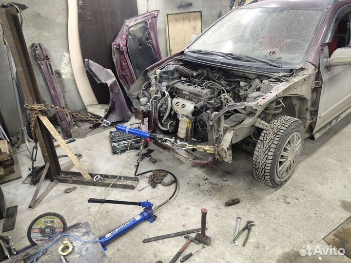 Кузовной ремонт автомобилей