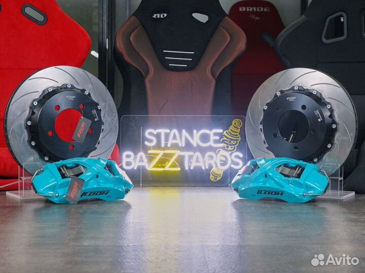 Тюнинг тормоза Alpina XD3 F25, F25, тормоза Icooh