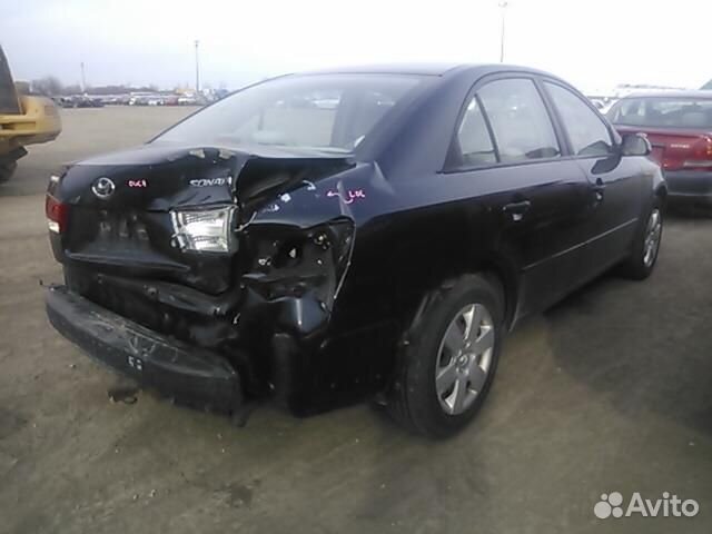 Разбор на запчасти Hyundai Sonata NF